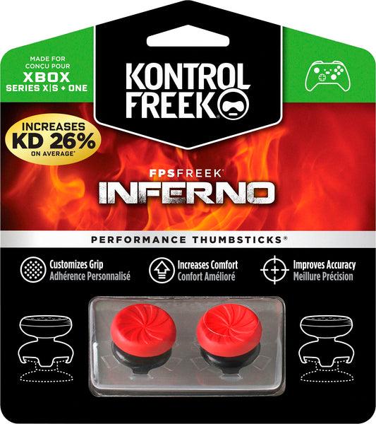 KontrolFreek FPS Freek Inferno für Xbox One und Xbox Series X Controller Performance Thumbsticks