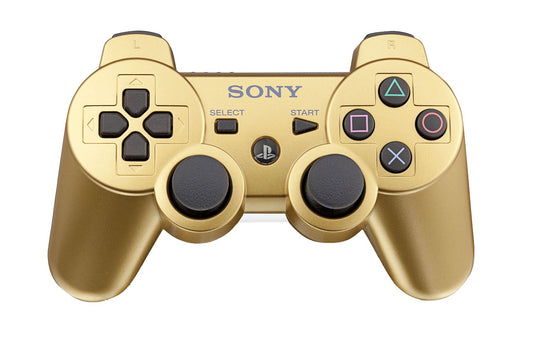 Sony Playstation 3 Controller gold