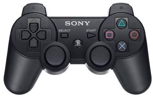 Sony Playstation 3 Controller schwarz