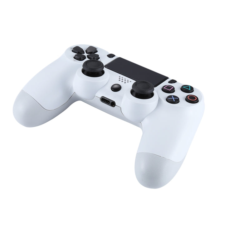 Doubleshock 4 PS4 Controller Wireless Gamepad weiß