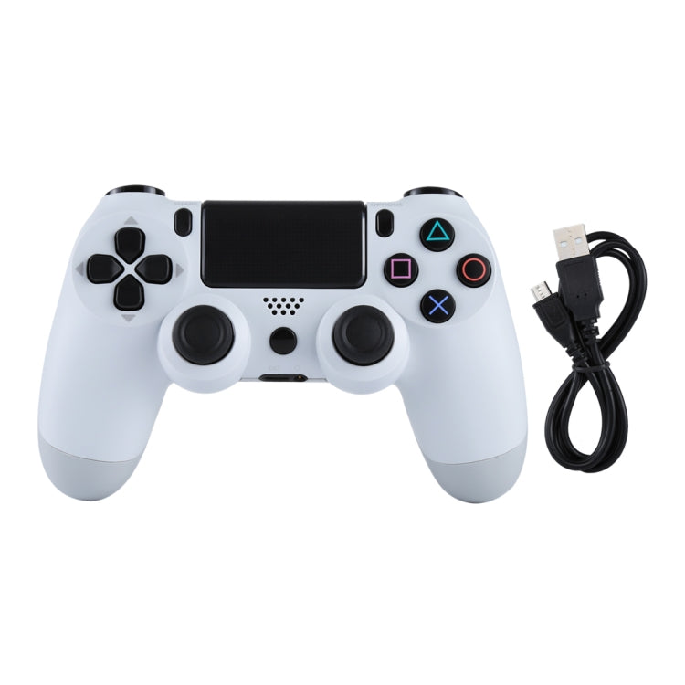 Doubleshock 4 PS4 Controller Wireless Gamepad weiß