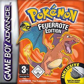 GameBoy Advance - Pokémon Feuerrote-Edition - refurbished - nur Modul