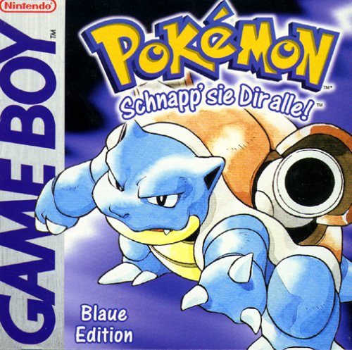 GameBoy - Pokémon Blaue Edition - Deutsch - Refurbished - nur Modul