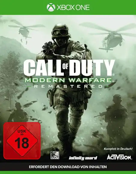Call Of Duty: Modern Warfare Remastered Xbox One