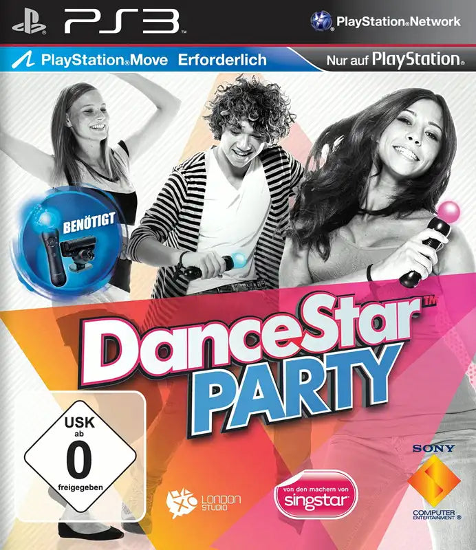 DanceStar Party PlayStation 3