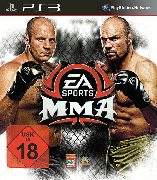 EA Sports: MMA PlayStation 3