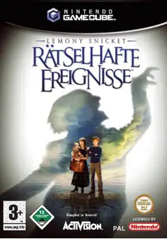 GameCube Lemony Snicket - Raetselhafte Ereignisse
