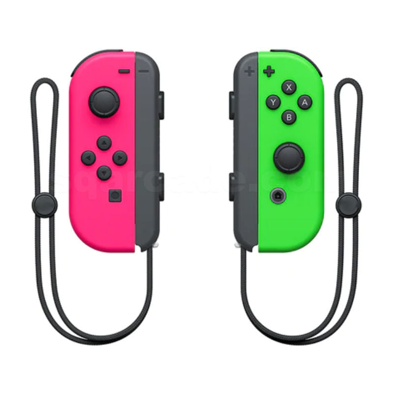 Joy-Con Controller Set für Nintendo Switch Pink-Grün