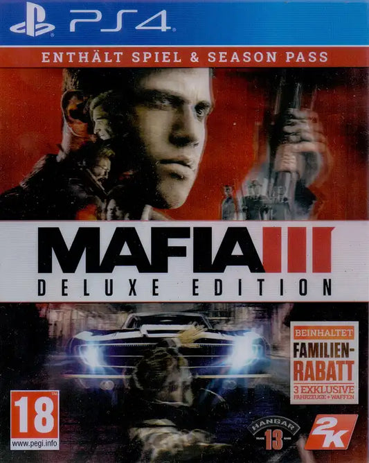 Mafia III [Deluxe Edition, Internationale Version] PlayStation 4