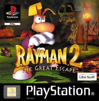 PS1 Rayman 2