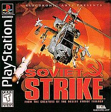 PS1 Soviet Strike [PAL]