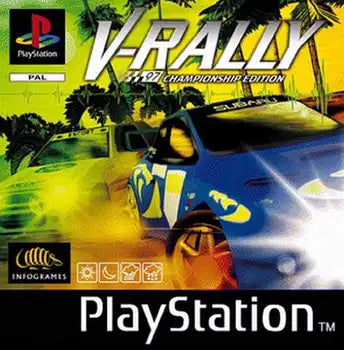PS1 V-Rally