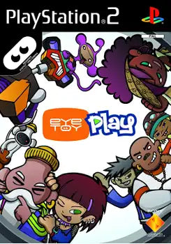 PS2 EyeToy: Play [inkl. Kamera & 12 Party Games Bundle]