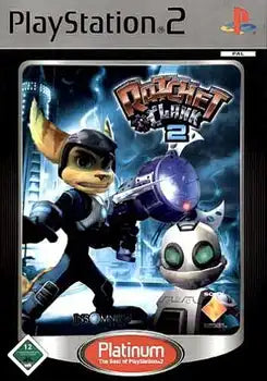 PS2 Ratchet & Clank 2 - Locked & Loaded [Platinum Edition]