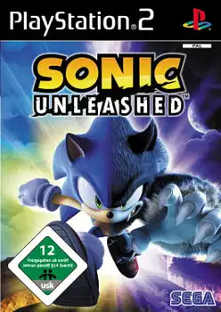 PS2 Sonic Unleashed