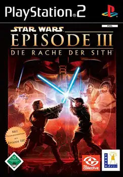 PS2 Star Wars: Episode 3 - Die Rache der Sith