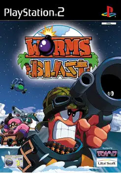 PS2 Worms Blast