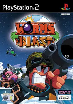 PS2 Worms Blast