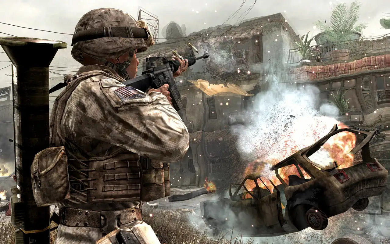 PS3 - Call of Duty 4: Modern Warfare - gebraucht