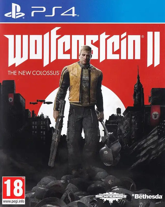 PS4 - Wolfenstein II: The New Colossus (NL Version) - gebraucht