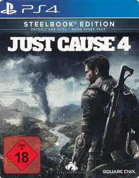 PS4 Just Cause 4 [Steelbook Edition]