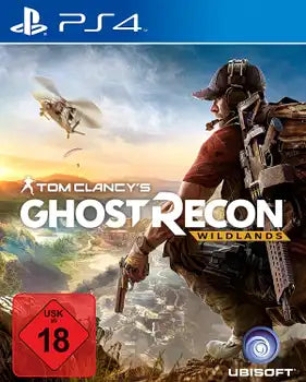 PS4 Tom Clancy's: Ghost Recon Wildlands