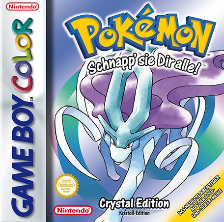 GameBoy - Pokémon Kristall Edition - Deutsch - Refurbished - nur Modul