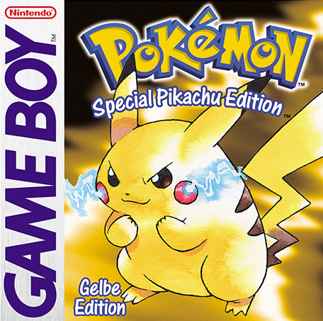 GameBoy - Pokémon Gelbe Edition - Deutsch - Refurbished - nur Modul