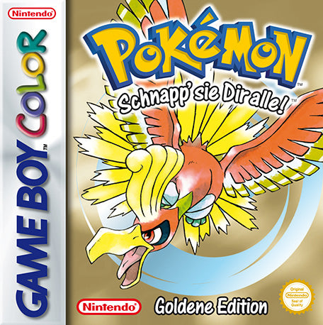 GameBoy - Pokémon Goldene Edition - Deutsch - Refurbished - nur Modul