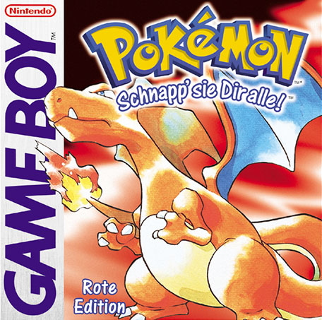 GameBoy - Pokémon Rote Edition - Deutsch - Refurbished - nur Modul