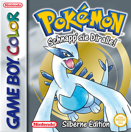 GameBoy - Pokémon Silber Edition - Deutsch - Refurbished - nur Modul