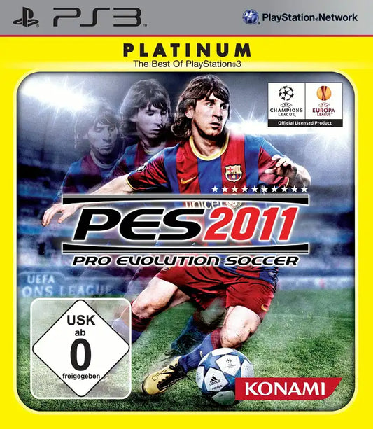 Pro Evolution Soccer 2011 [Platinum] PlayStation 3 (neu mit Folie)