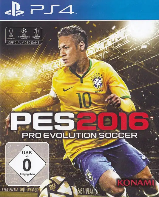 Pro Evolution Soccer 2016 [Bundle Copy] PlayStation 4