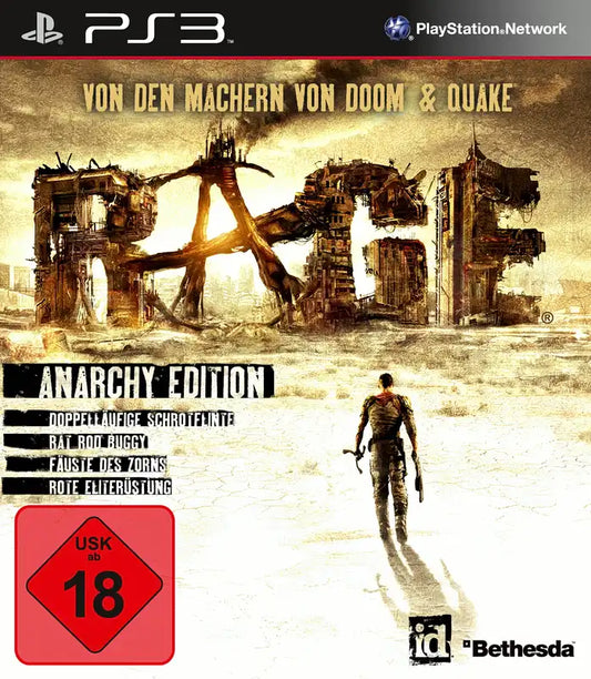 Rage [Anarchy Edition] PlayStation 3