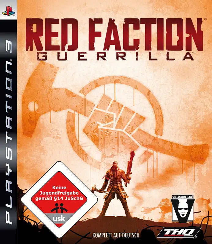 Red Faction: Guerrilla PlayStation 3