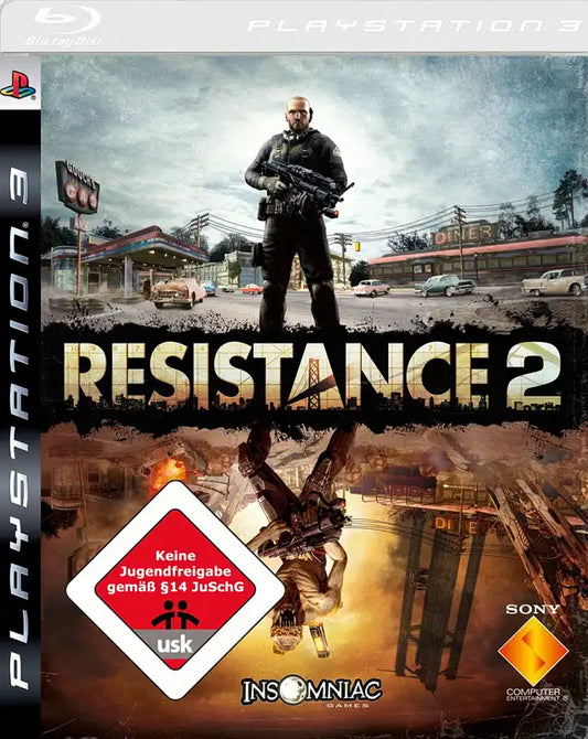 Resistance 2 PlayStation 3