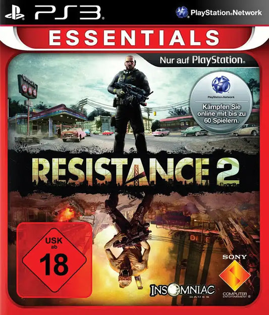 Resistance 2 [Essentials] PlayStation 3