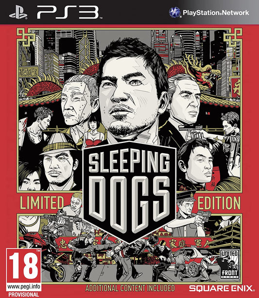 Sleeping Dogs [Limited Edition] PlayStation 3