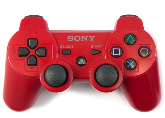 Sony Playstation 3 Controller rot - refurbished