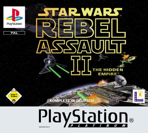 Star Wars: Rebel Assault 2 PlayStation 1
