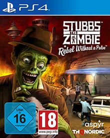 Stubbs the Zombie in Rebel Without a Pulse PlayStation 4