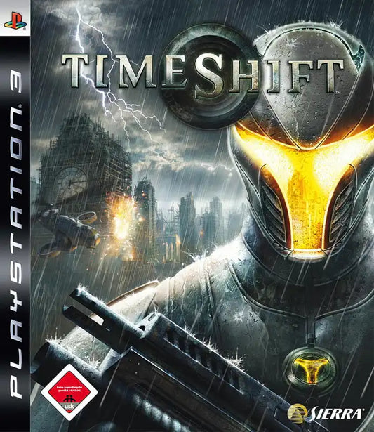 Time Shift PlayStation 3