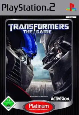Transformers: The Game PlayStation 2