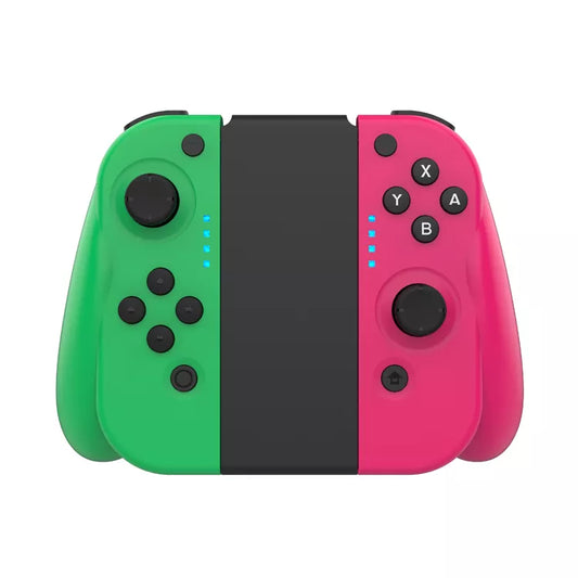 Nintendo Switch Joy-Con Gamepad Controller Grün-Pink