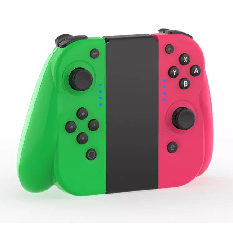 Nintendo Switch Joy-Con Gamepad Controller Grün-Pink