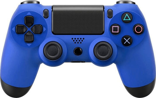 Doubleshock 4 PS4 Controller Wireless Gamepad blau