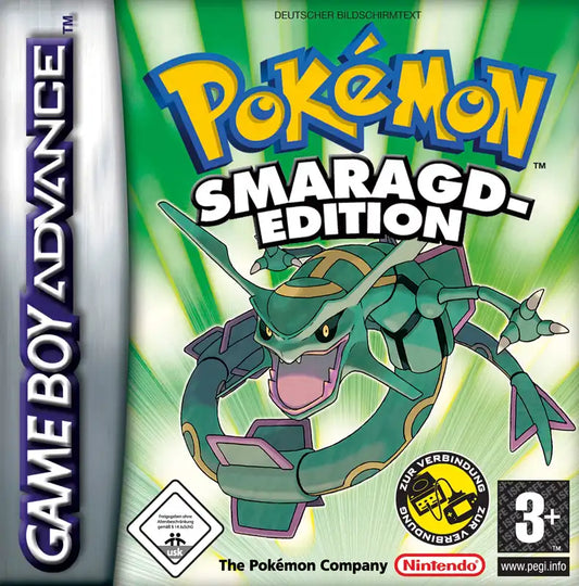GameBoy Advance - Pokémon Smaragd-Edition - refurbished - nur Modul