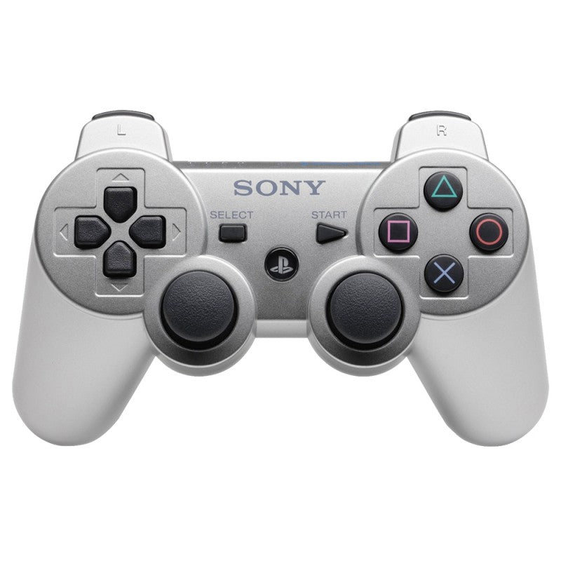 Sony Playstation 3 Controller silber