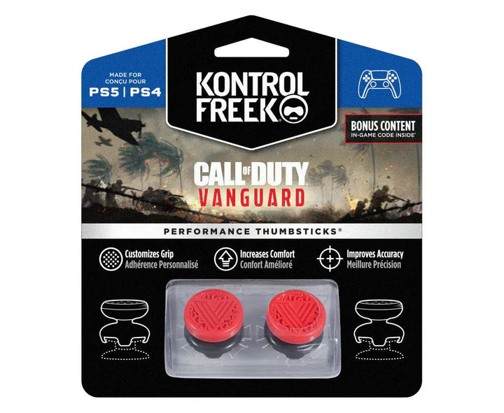 KontrolFreek FPS Freek Call of Duty Vanguard Performance Thumbsticks für PlayStation 4 (PS4) and PlayStation 5 (PS5)