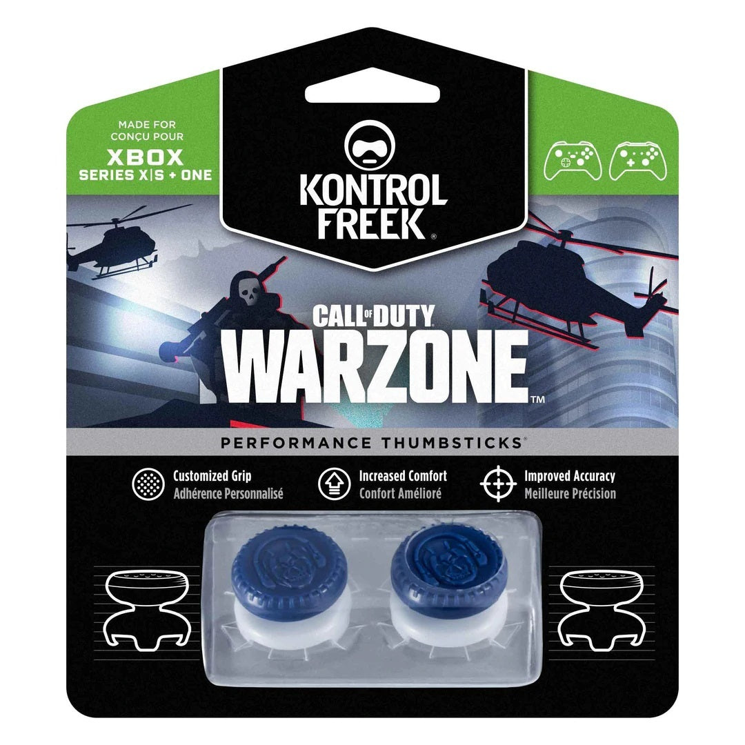 KontrolFreek FPS Freek Call of Duty: Warzone Performance Thumbsticks für Xbox One and Xbox Series